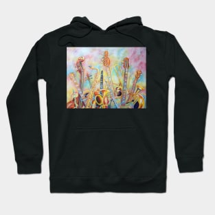 Music Bouquet Hoodie